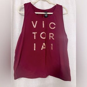 Victorias Secret Sport tank.